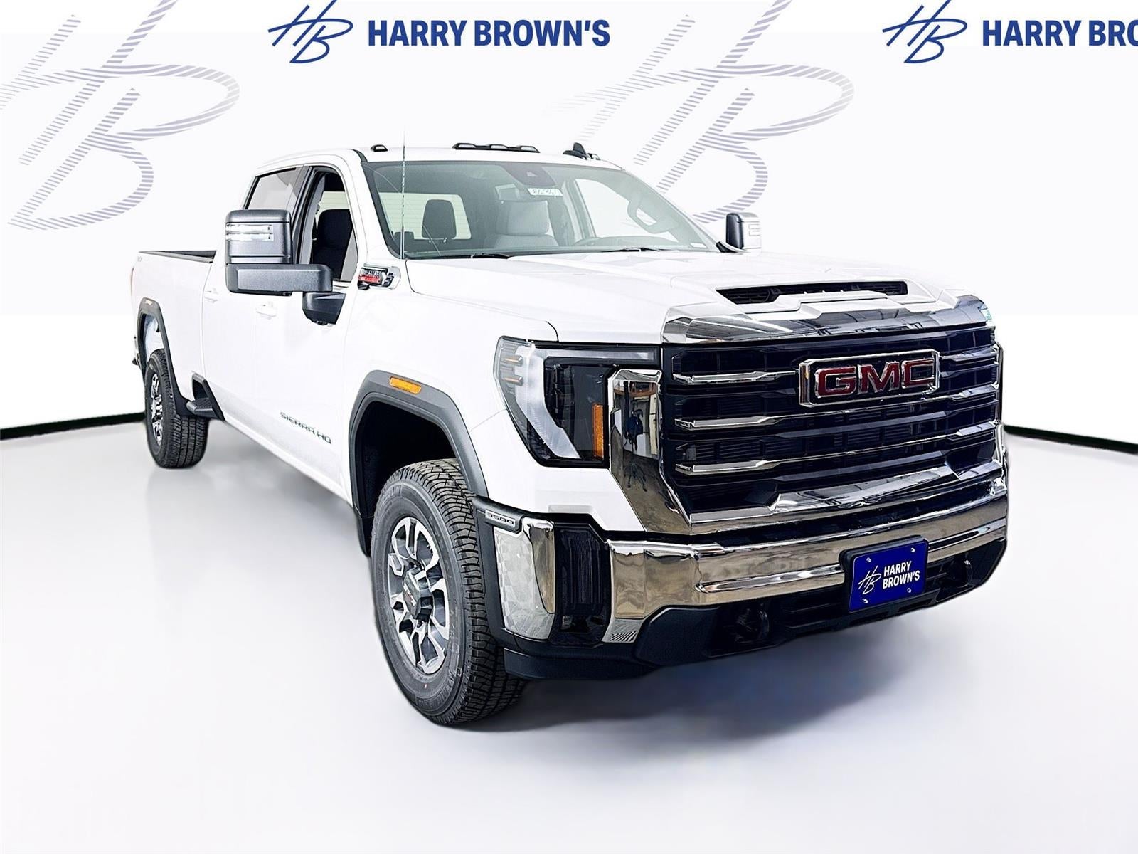 2026 GMC Sierra 3500HD SLE