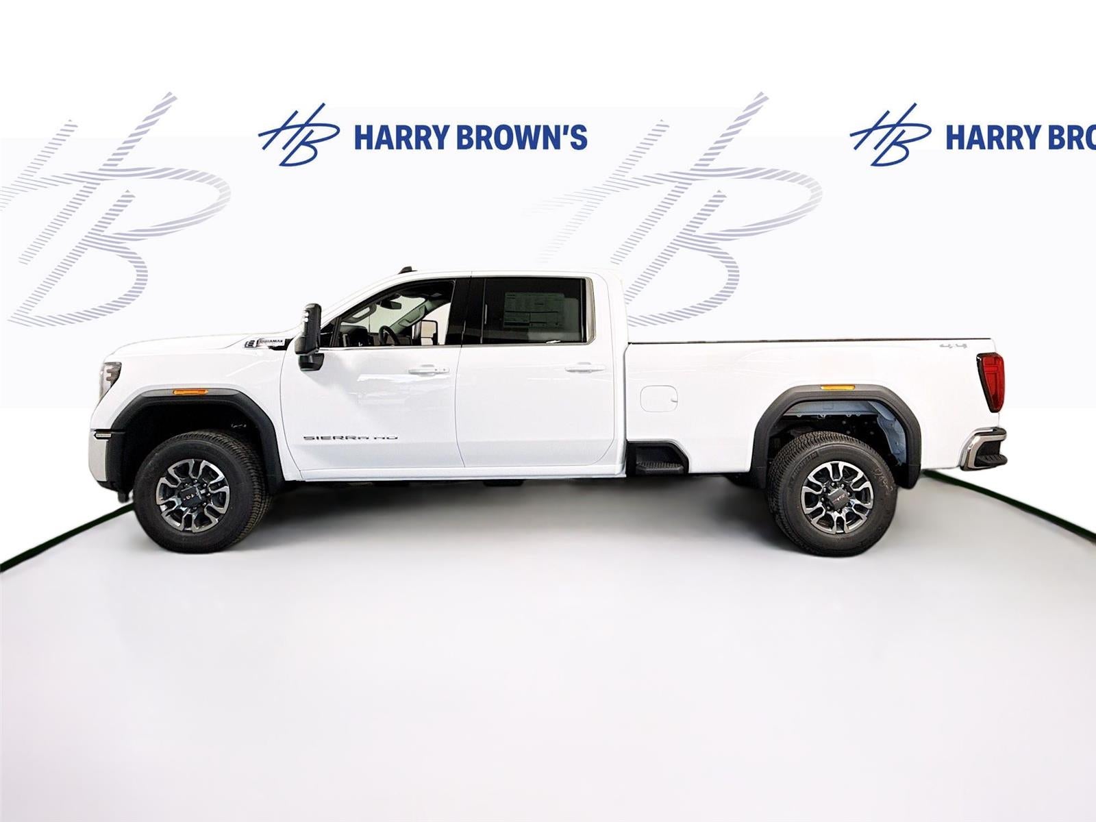 2026 GMC Sierra 3500HD SLE