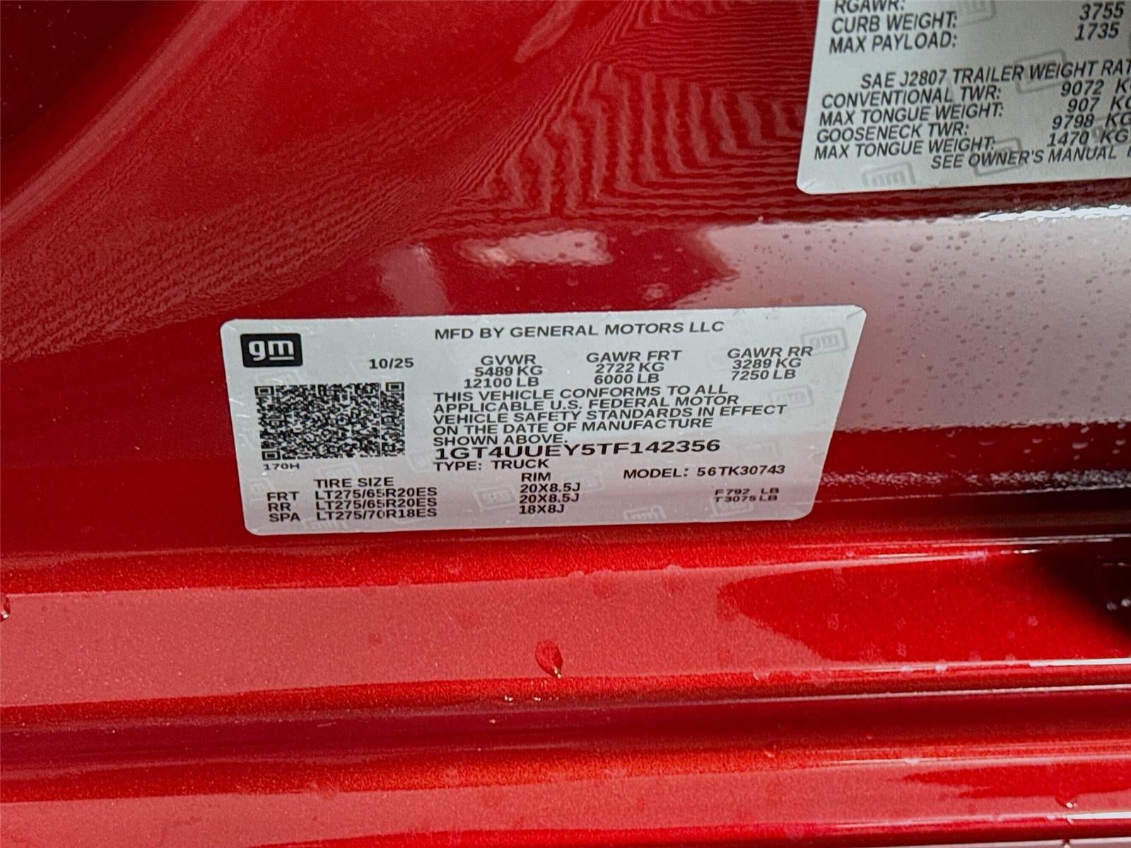 2026 GMC Sierra 3500HD SLT