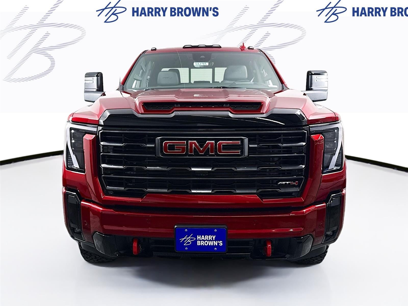 2026 GMC Sierra 3500HD AT4