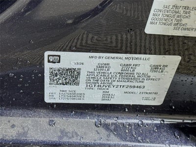 2026 GMC Sierra 3500HD AT4