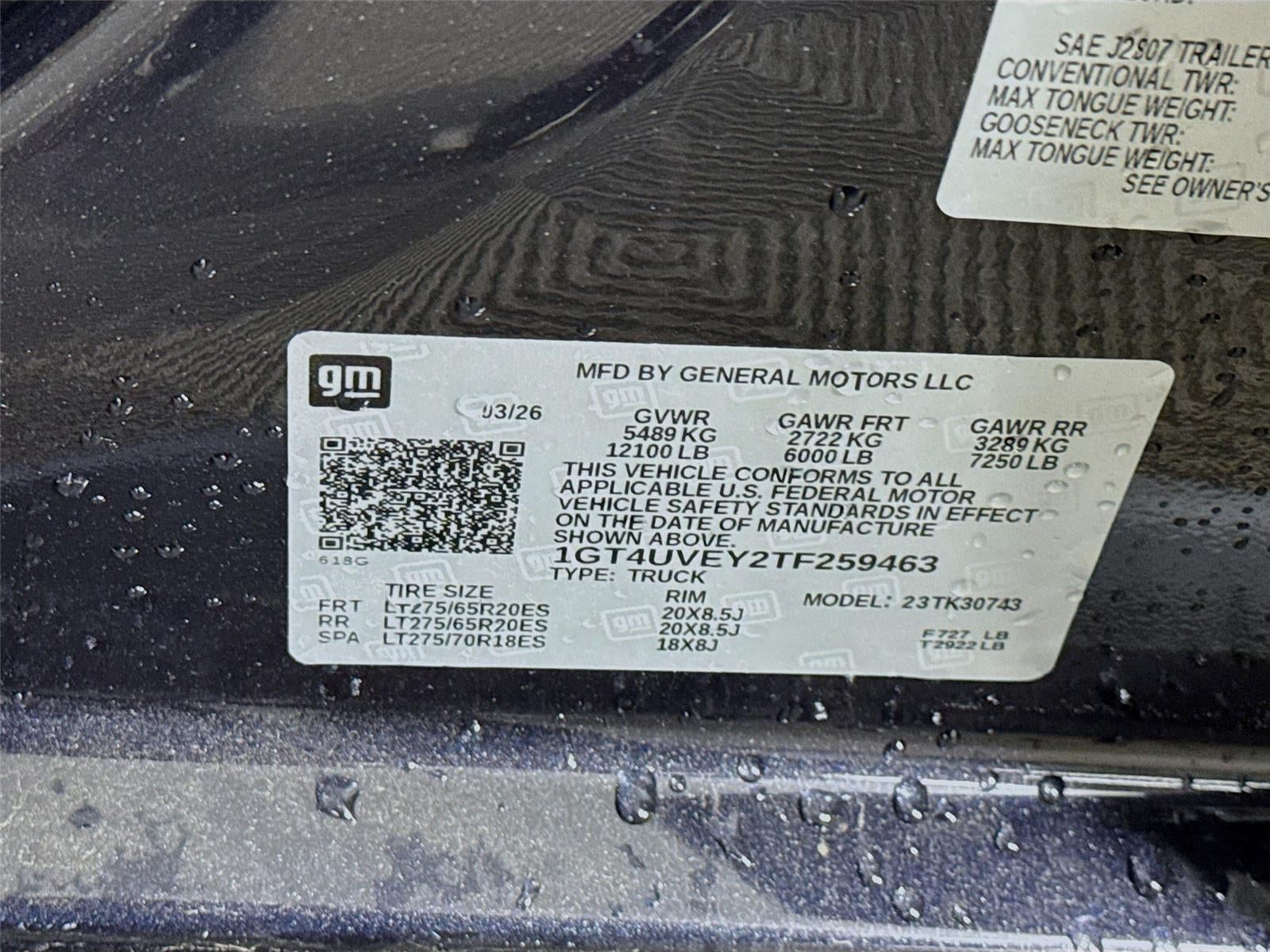 2026 GMC Sierra 3500HD AT4