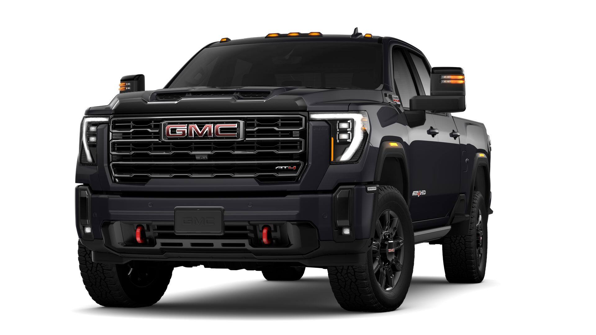 2026 GMC SIERRA 3500HD 4WD CREW CAB 159  AT4