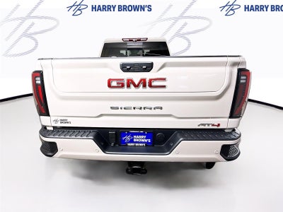 2026 GMC Sierra 3500HD AT4