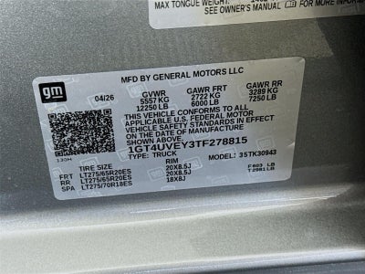 2026 GMC Sierra 3500HD AT4