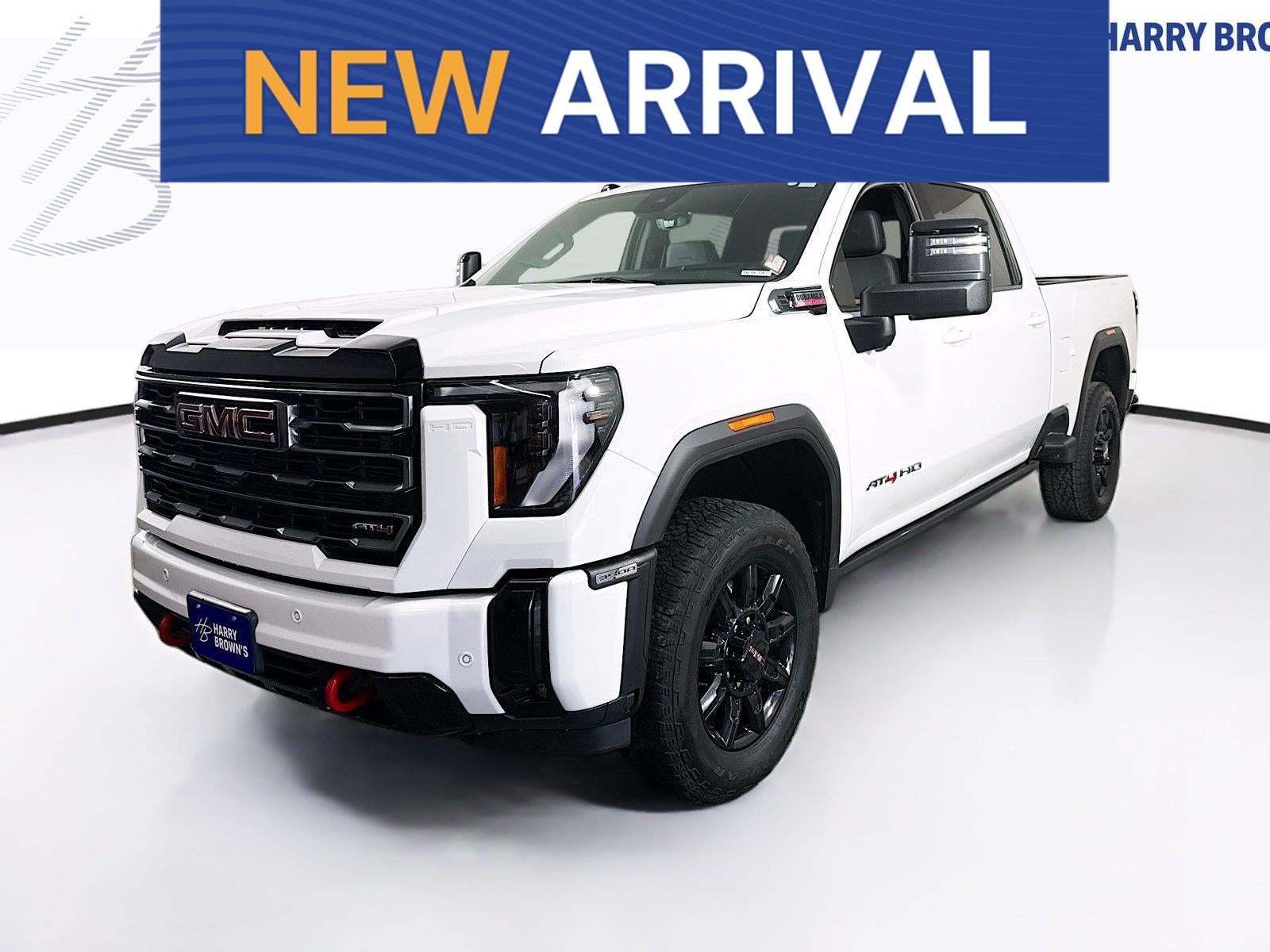 2025 GMC Sierra 3500HD AT4
