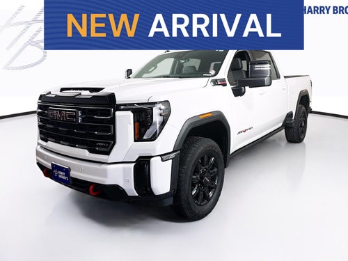 2025 GMC Sierra 3500HD AT4