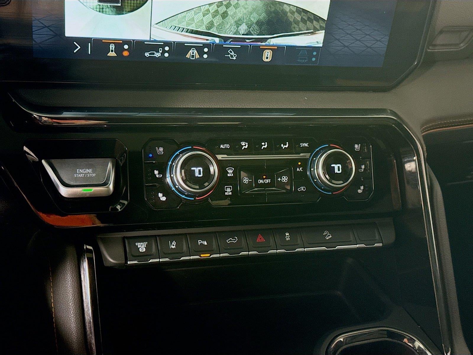 2025 GMC Sierra 3500HD AT4