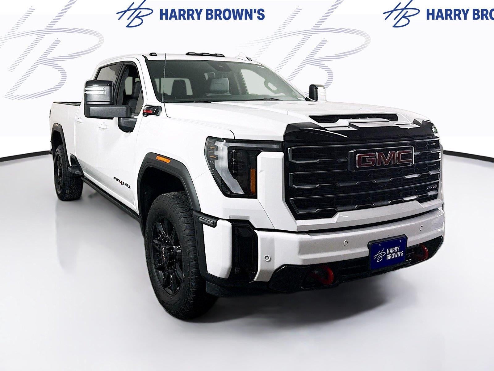 2025 GMC Sierra 3500HD AT4
