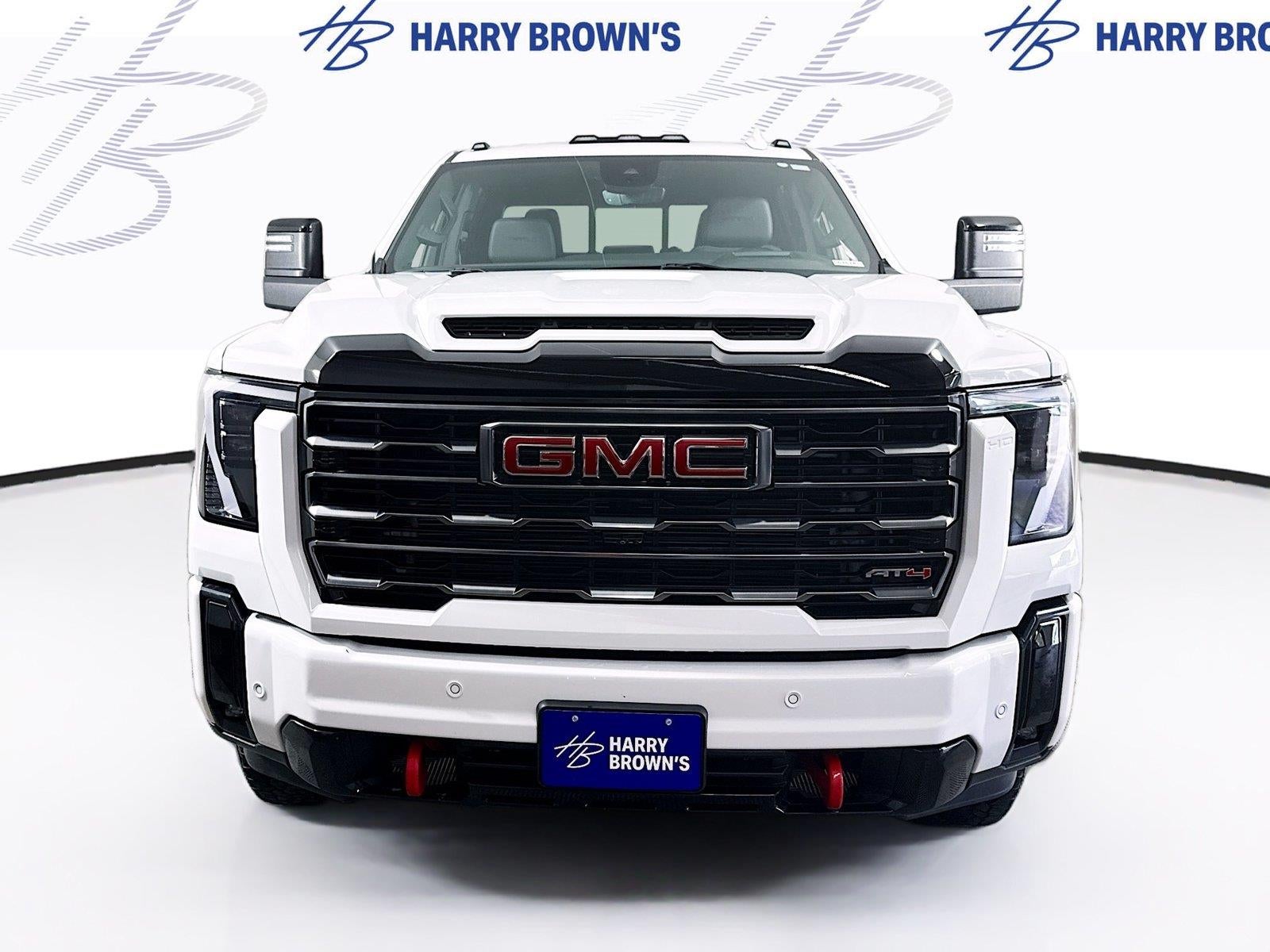 2025 GMC Sierra 3500HD AT4
