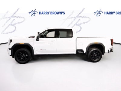 2025 GMC Sierra 3500HD AT4