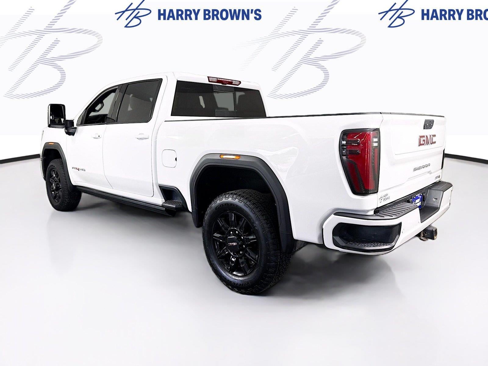 2025 GMC Sierra 3500HD AT4