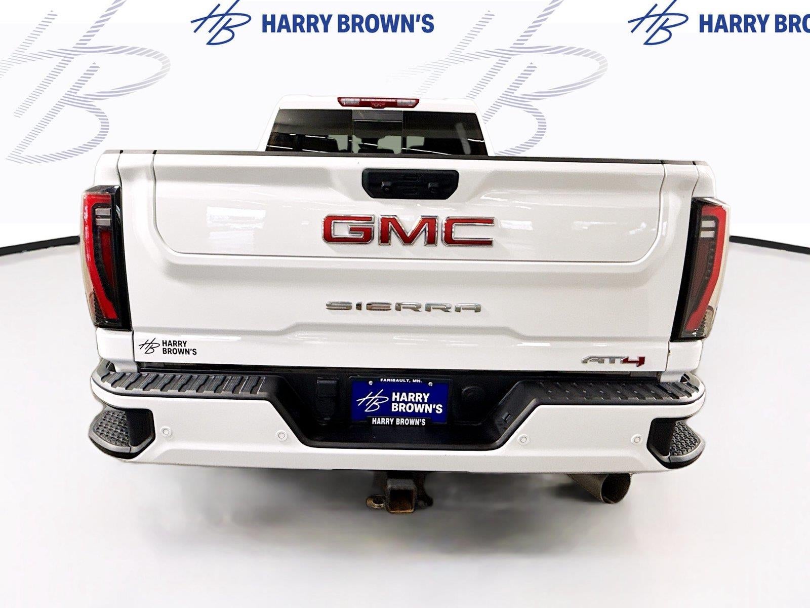 2025 GMC Sierra 3500HD AT4