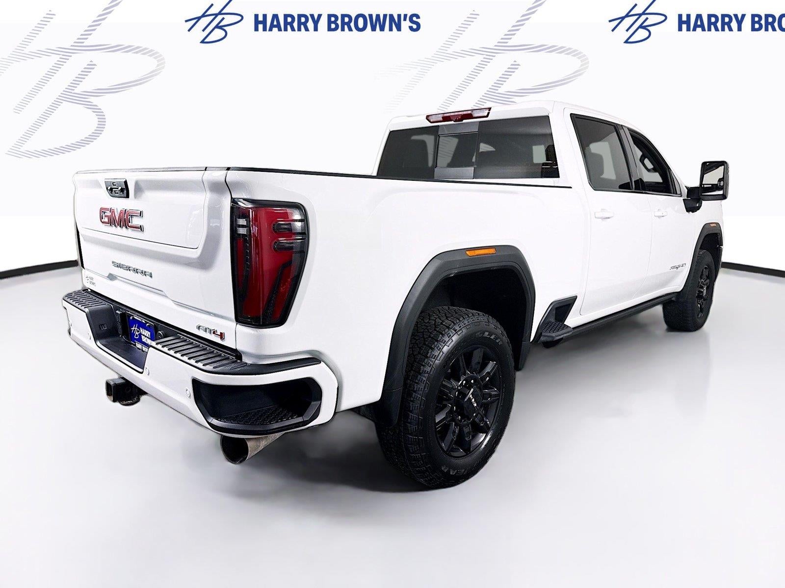 2025 GMC Sierra 3500HD AT4