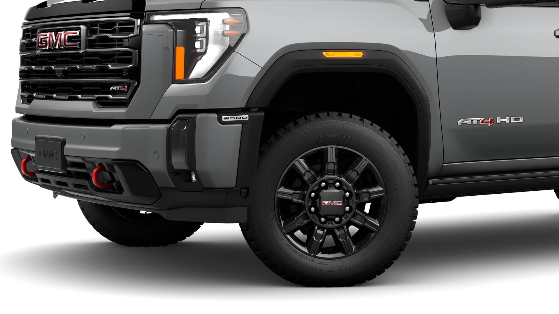 2026 GMC Sierra 3500HD AT4