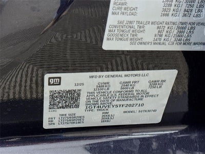 2026 GMC Sierra 3500HD AT4