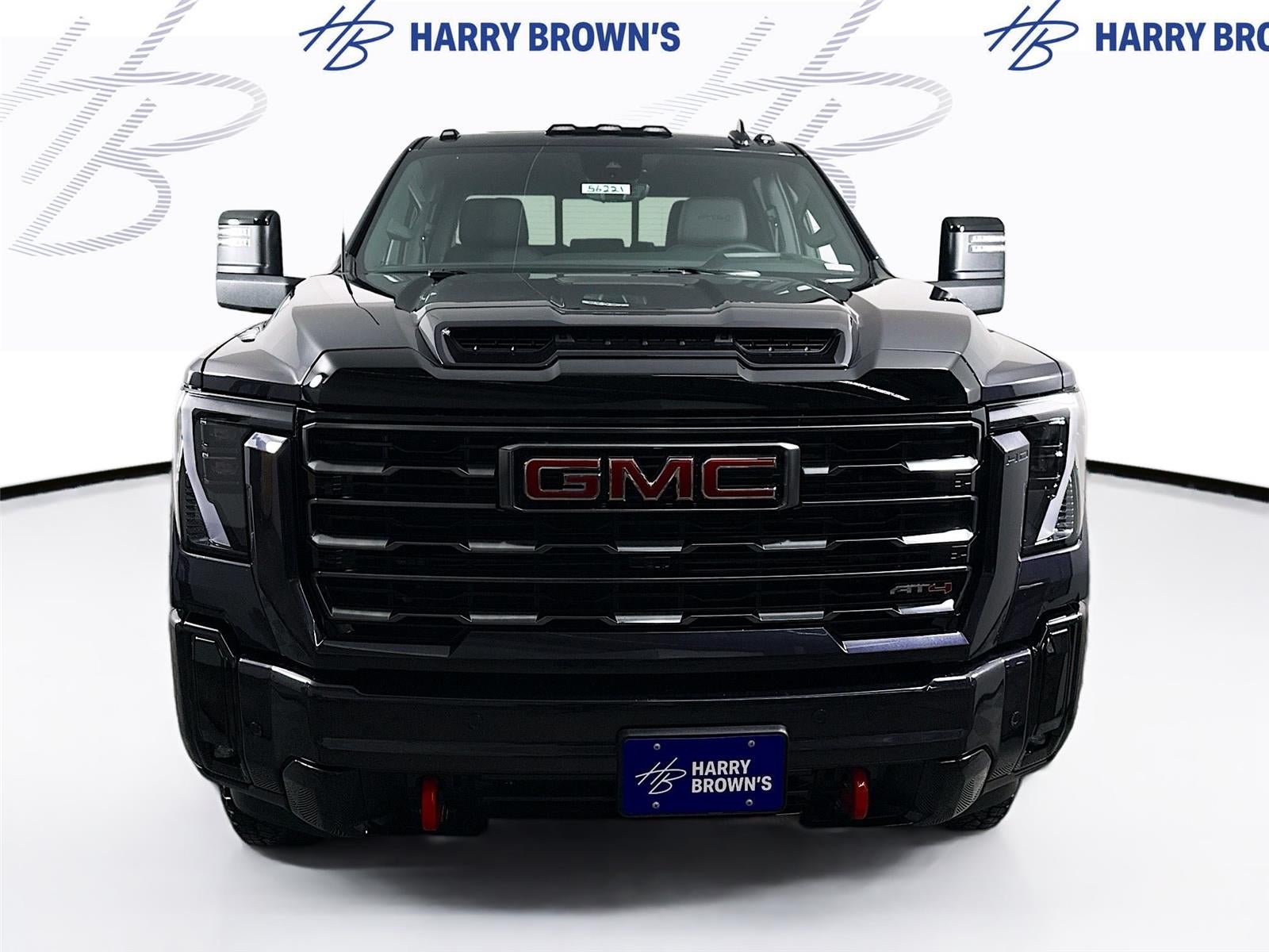 2026 GMC Sierra 3500HD AT4