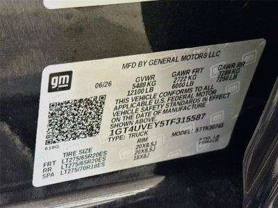2026 GMC Sierra 3500HD AT4