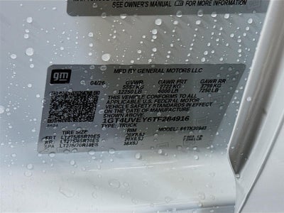 2026 GMC Sierra 3500HD AT4