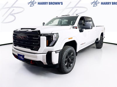 2026 GMC Sierra 3500HD AT4