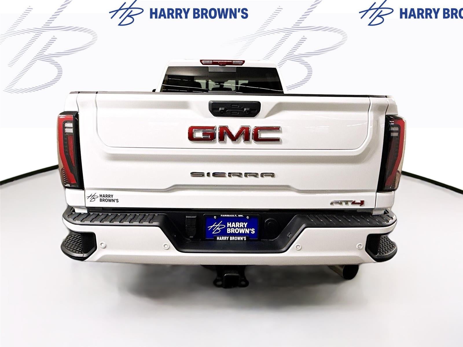 2026 GMC Sierra 3500HD AT4