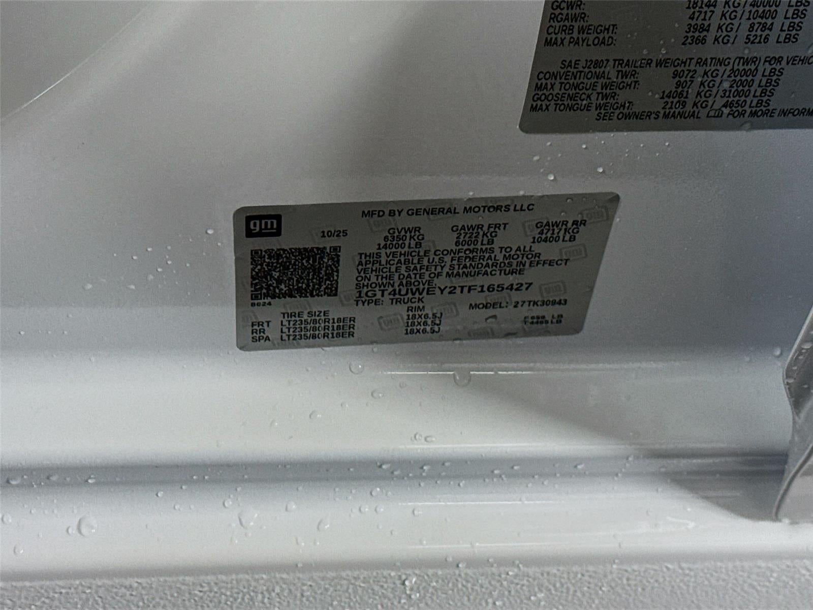 2026 GMC Sierra 3500HD Denali