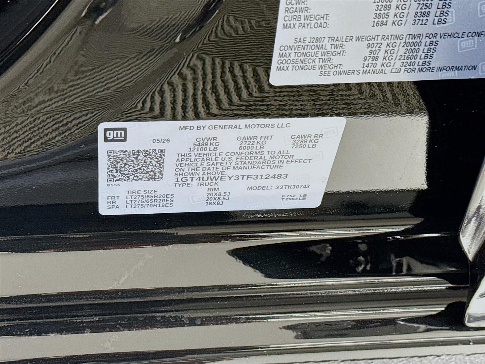 2026 GMC Sierra 3500HD Denali