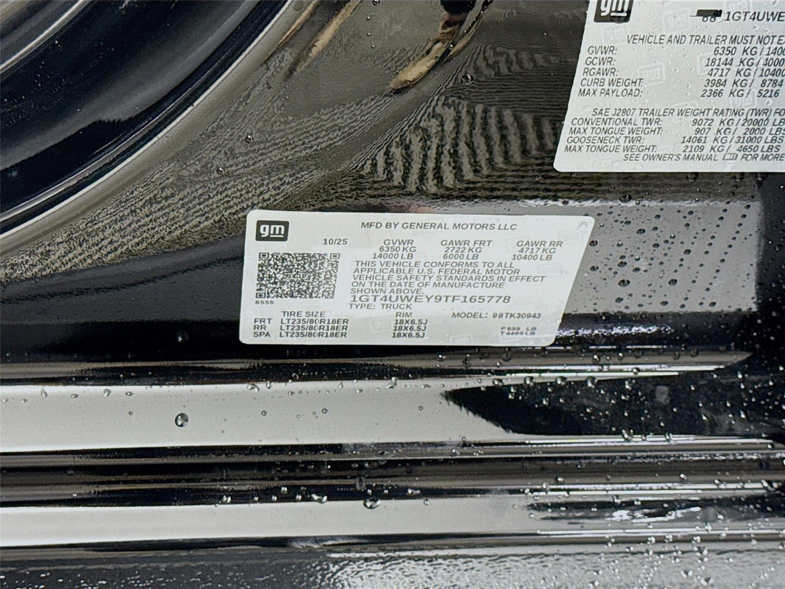 2026 GMC Sierra 3500HD Denali