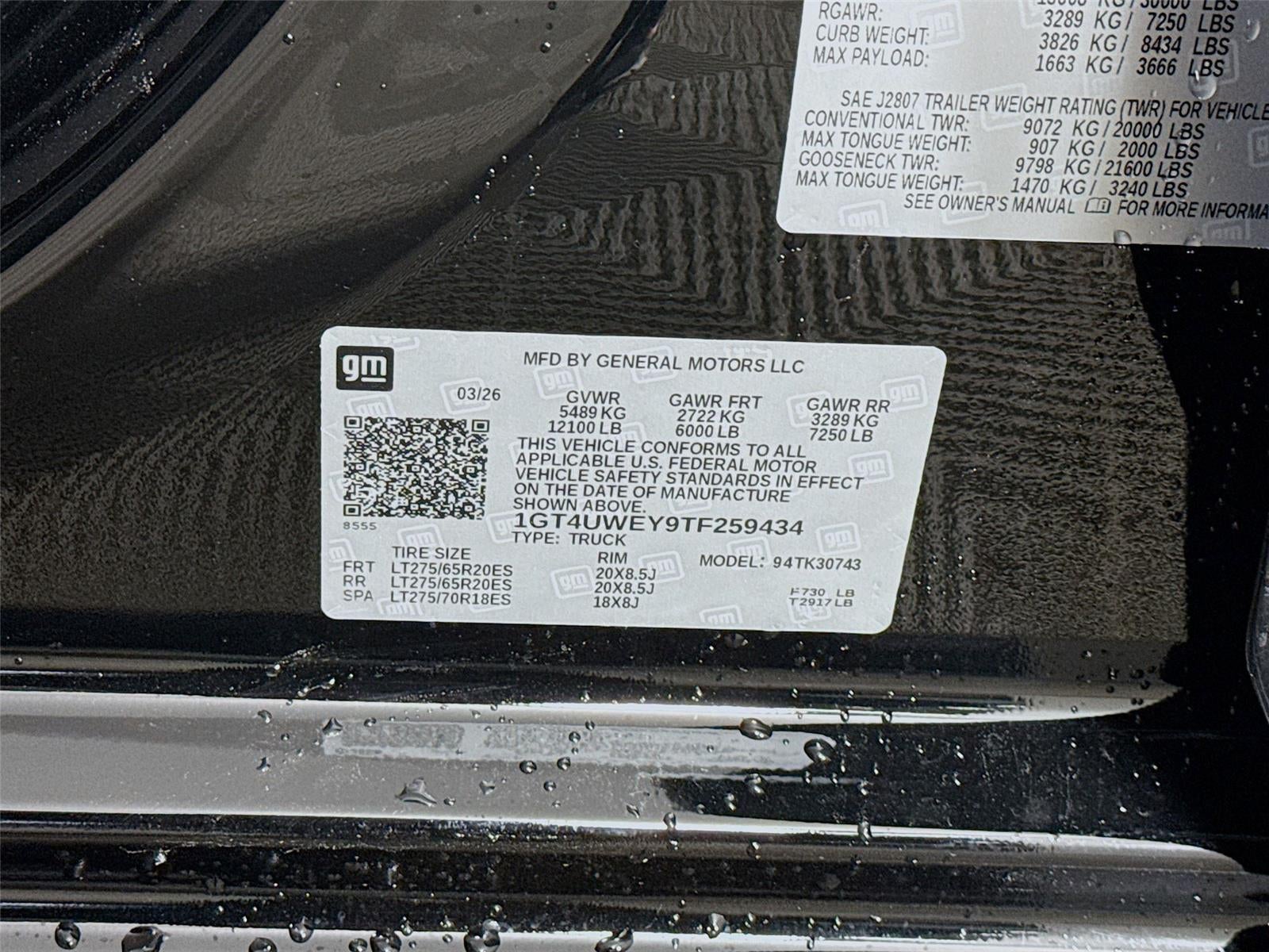 2026 GMC Sierra 3500HD Denali