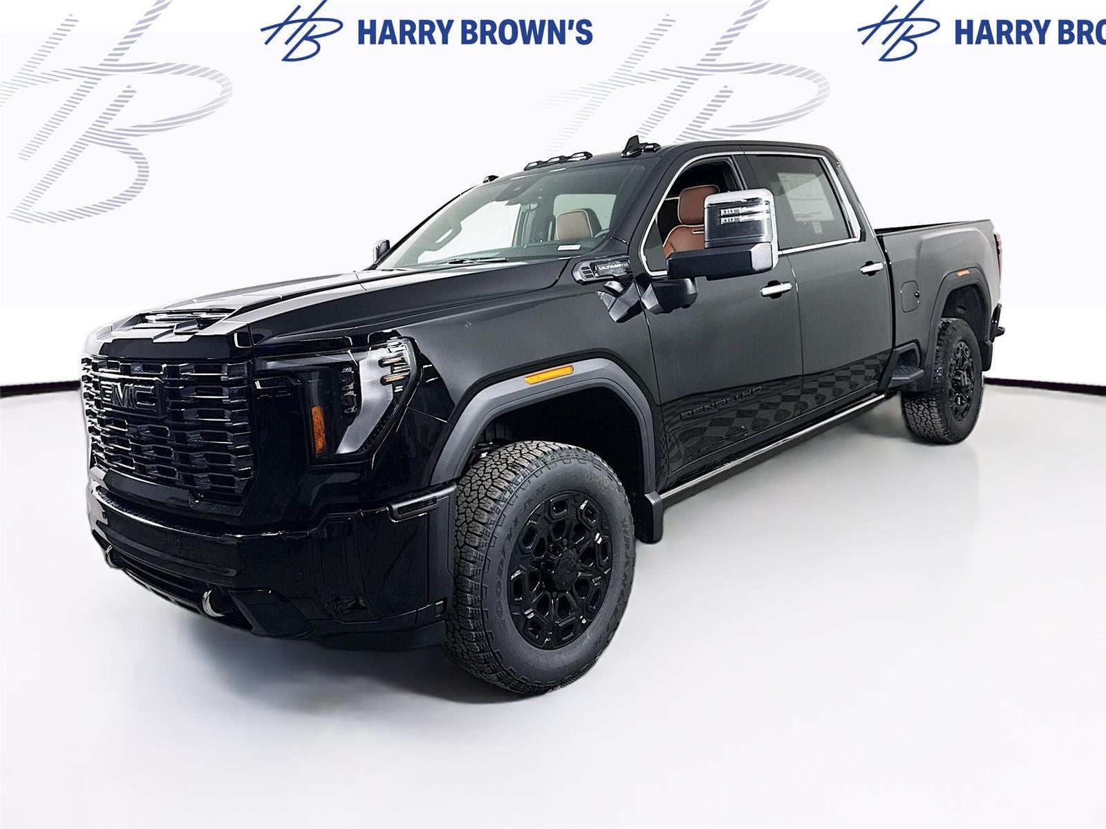 2026 GMC Sierra 3500HD Denali Ultimate