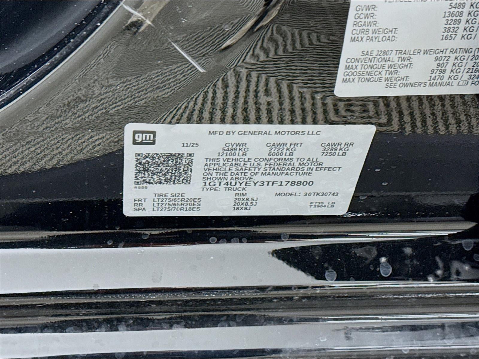 2026 GMC Sierra 3500HD Denali Ultimate