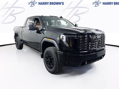 2026 GMC Sierra 3500HD Denali Ultimate