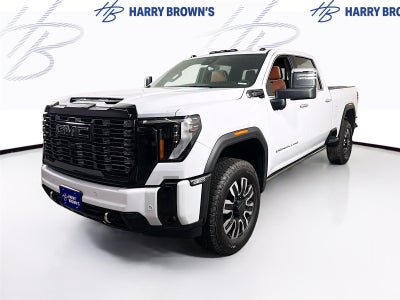 2026 GMC Sierra 3500HD Denali Ultimate