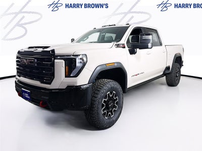 2026 GMC Sierra 2500HD AT4X