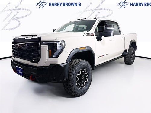 2026 GMC Sierra 2500HD AT4X