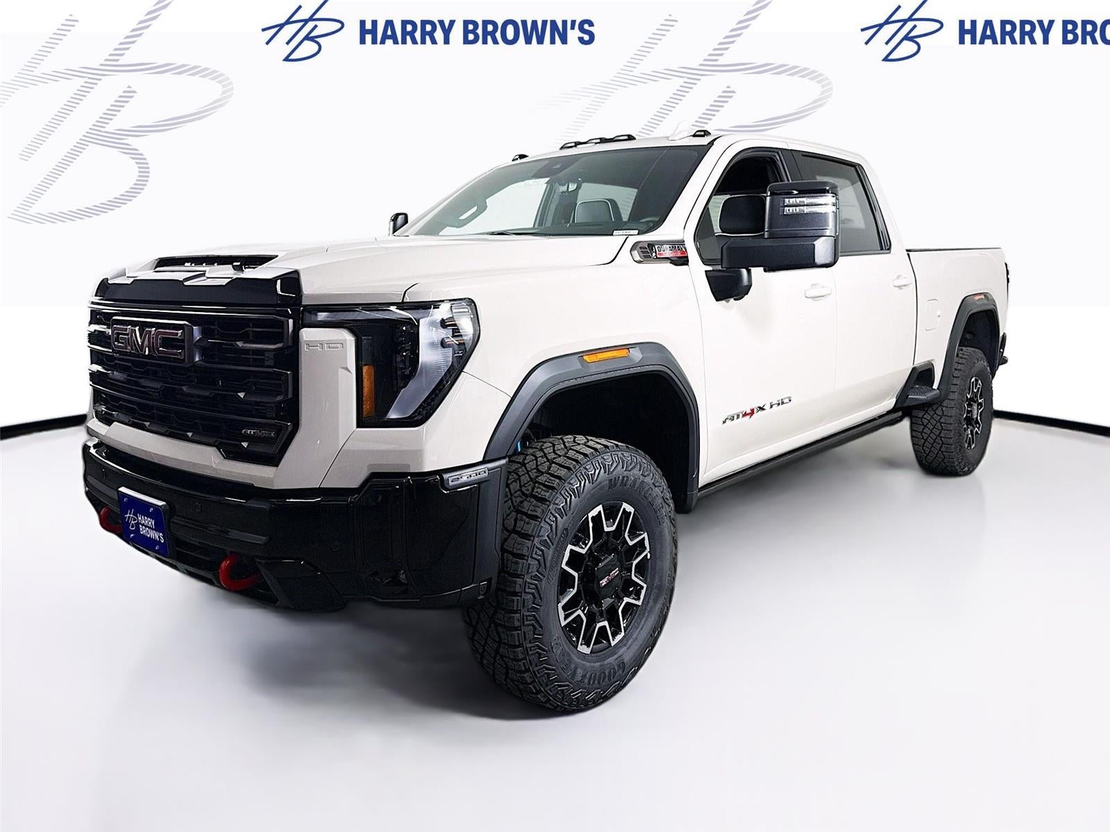 2026 GMC Sierra 2500HD AT4X
