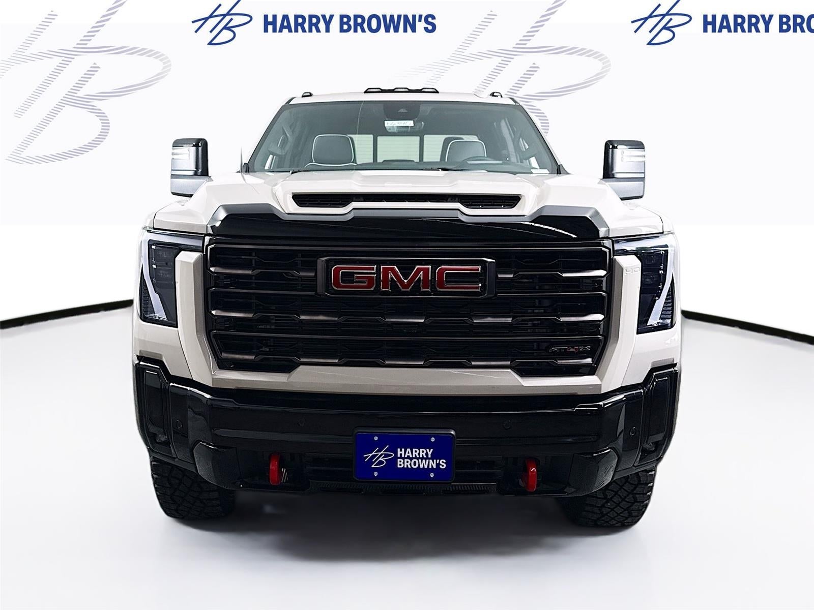 2026 GMC Sierra 2500HD AT4X