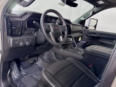 2026 GMC Sierra 2500HD AT4X