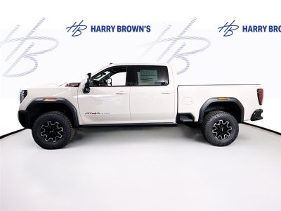 2026 GMC Sierra 2500HD AT4X