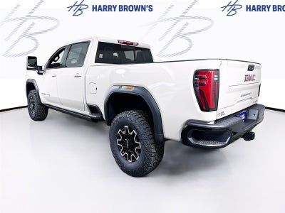 2026 GMC Sierra 2500HD AT4X