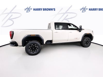 2026 GMC Sierra 2500HD AT4X