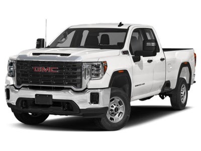2021 GMC Sierra 2500HD 4WD Double Cab 162"