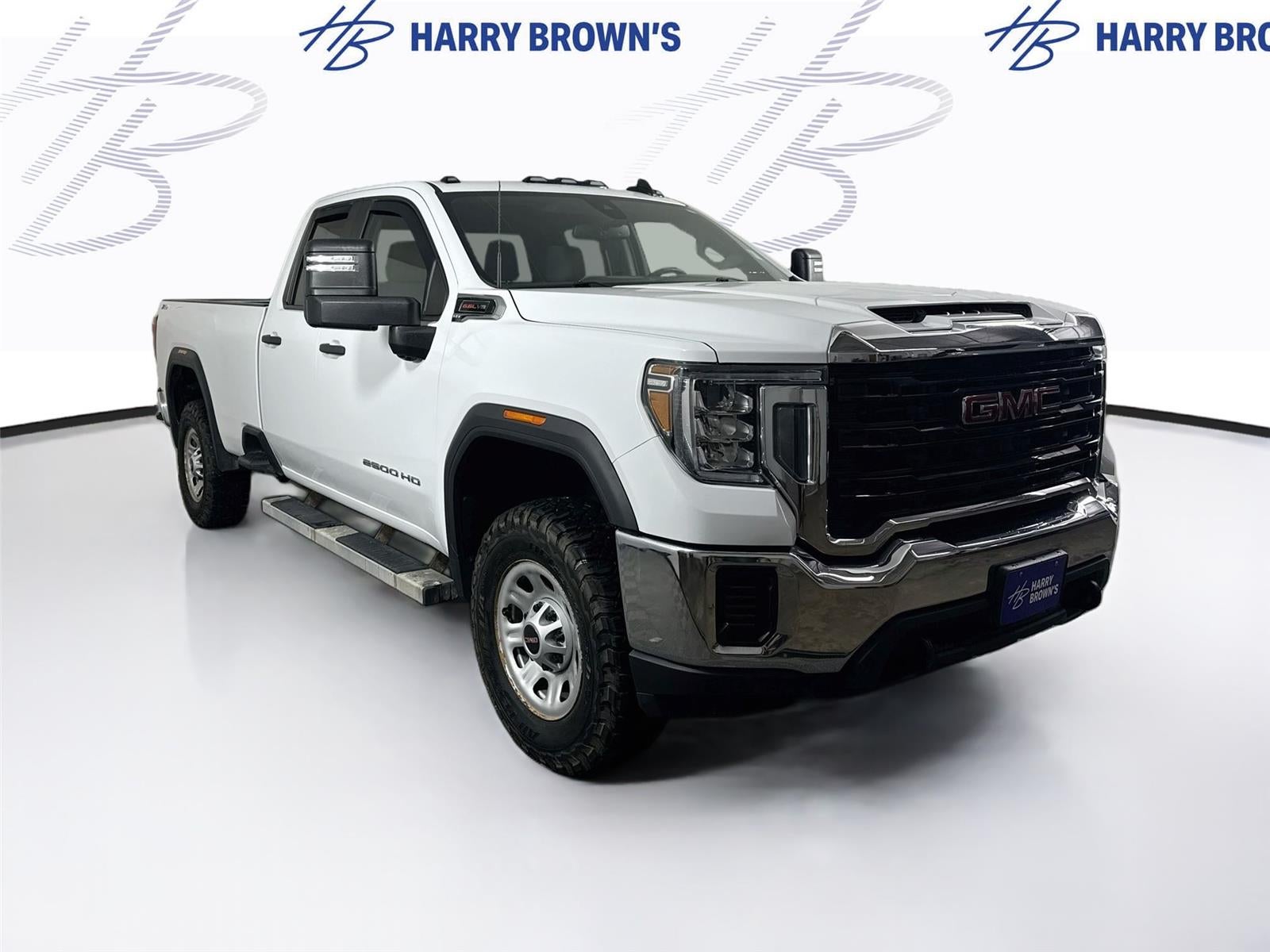 2021 GMC Sierra 2500HD 4WD Double Cab 162"