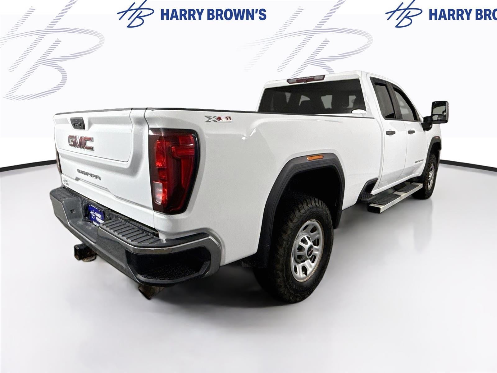 2021 GMC Sierra 2500HD 4WD Double Cab 162"