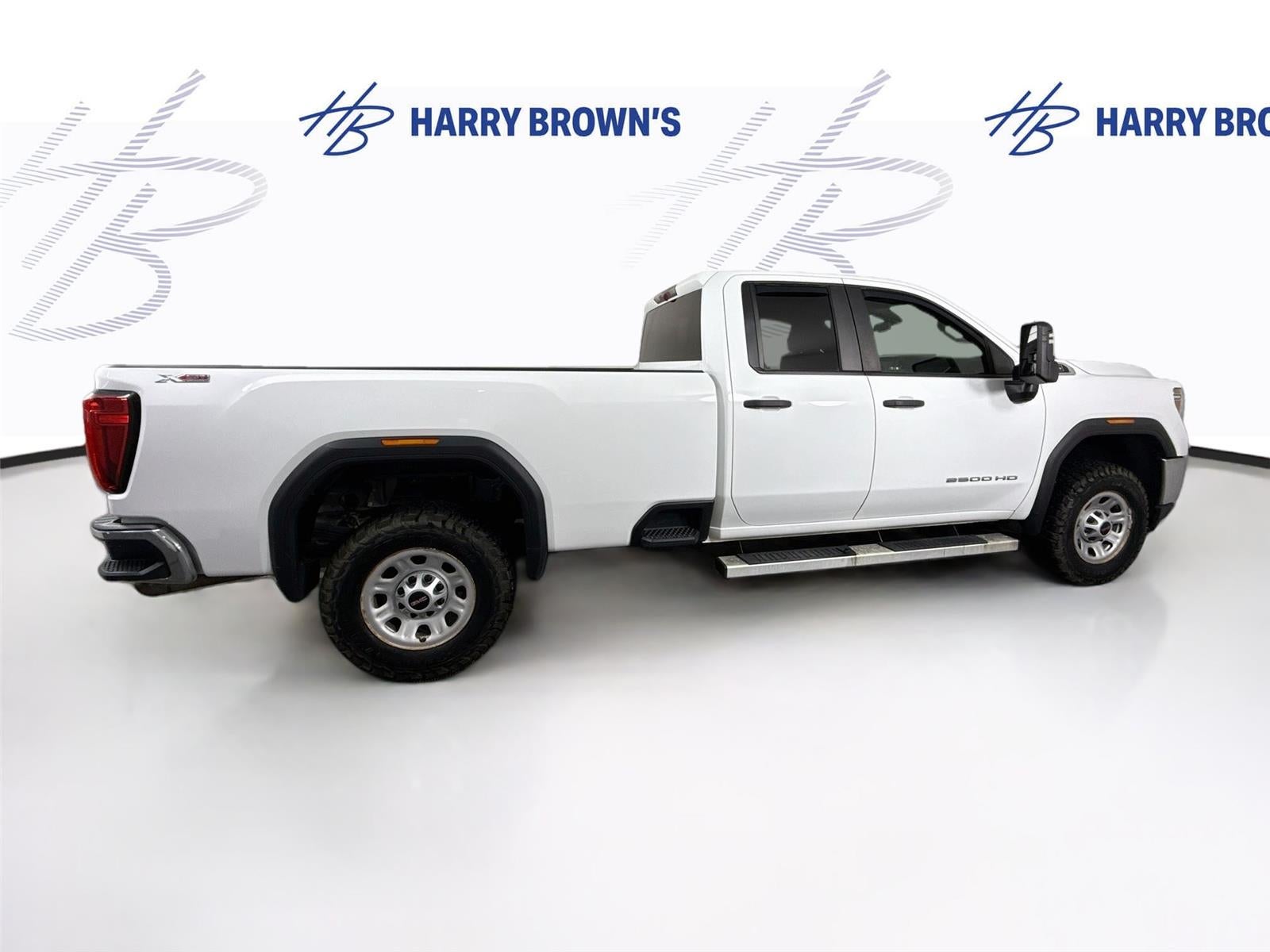 2021 GMC Sierra 2500HD 4WD Double Cab 162"