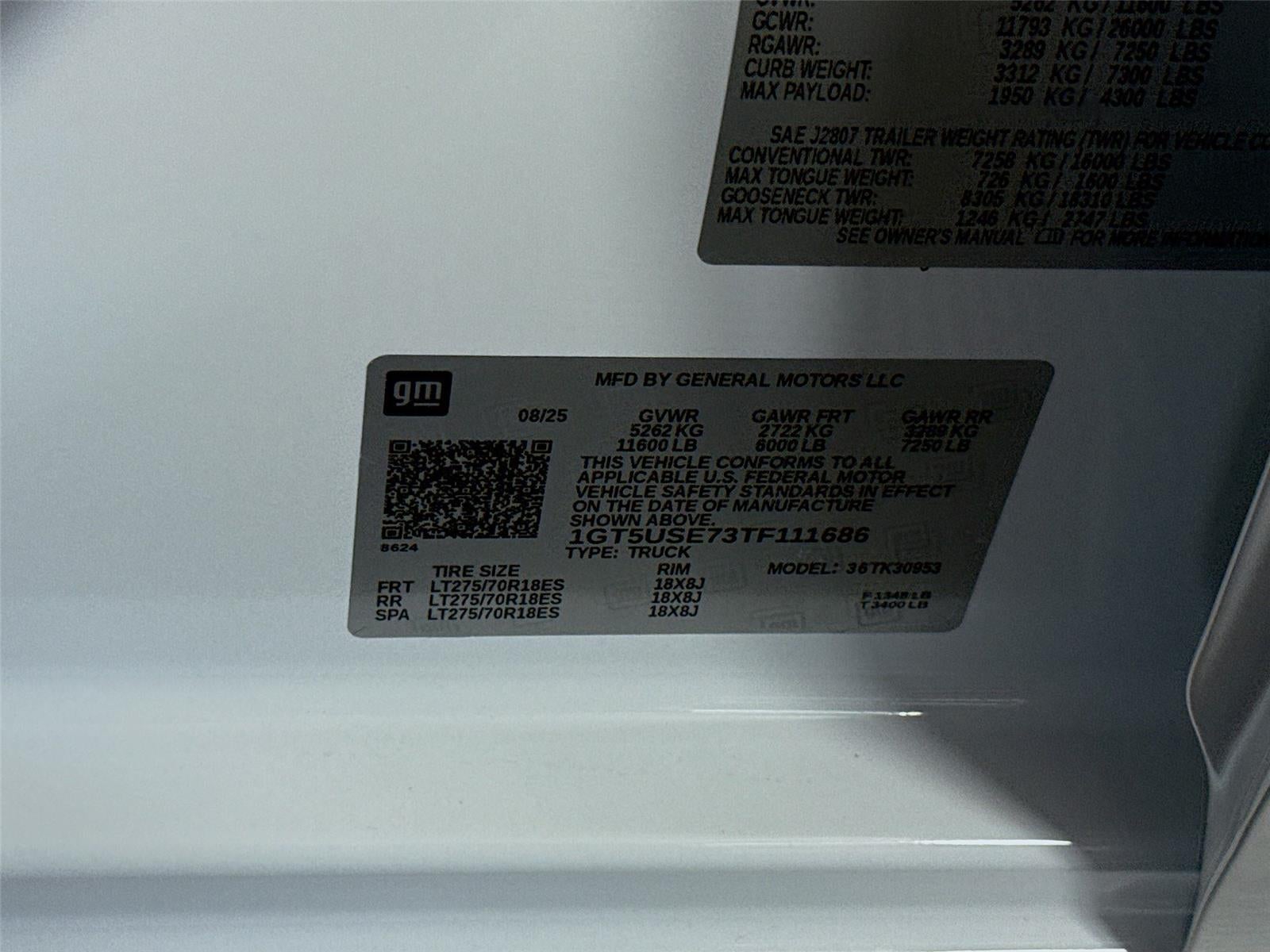 2026 GMC Sierra 3500HD Pro