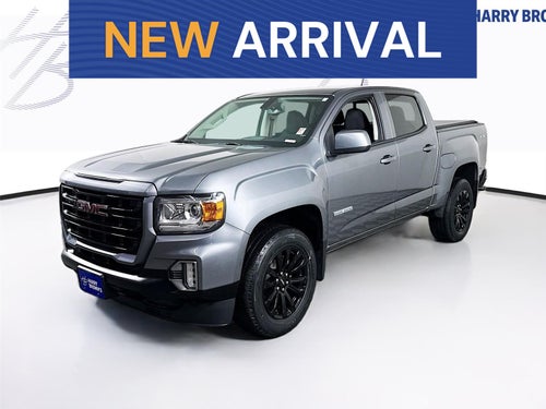 2022 GMC Canyon 4WD Elevation