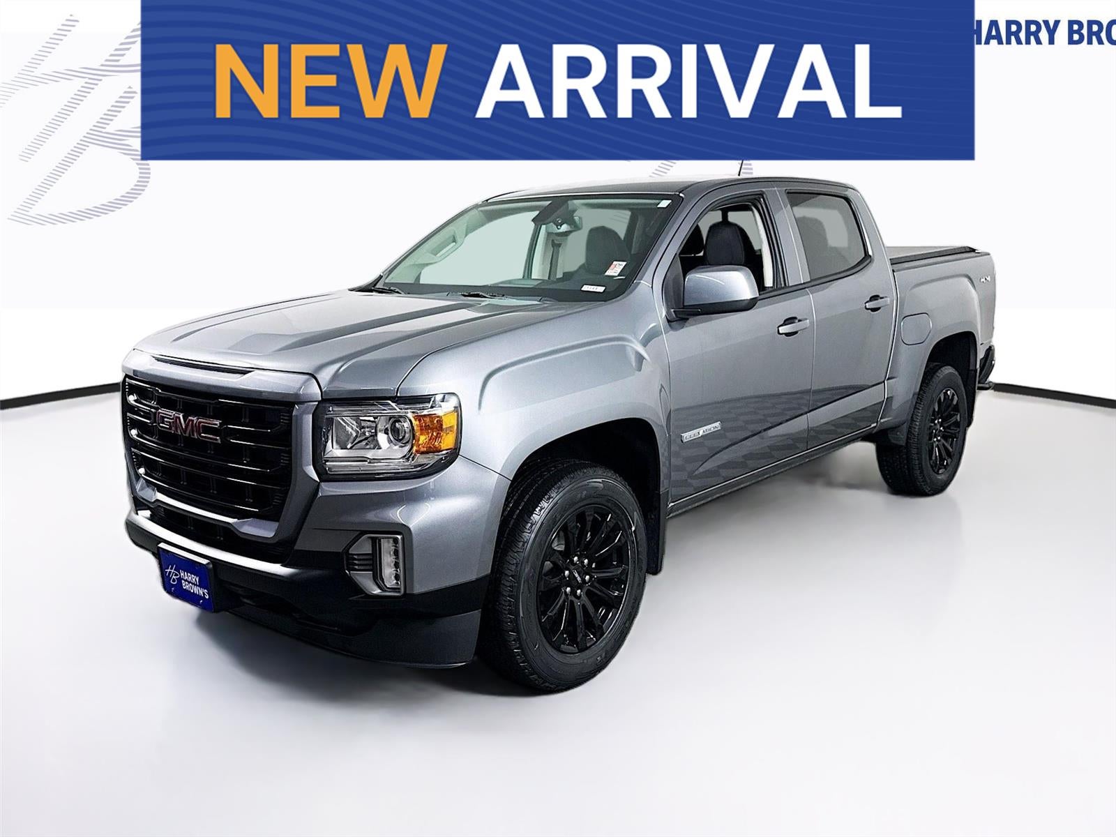 2022 GMC Canyon 4WD Elevation