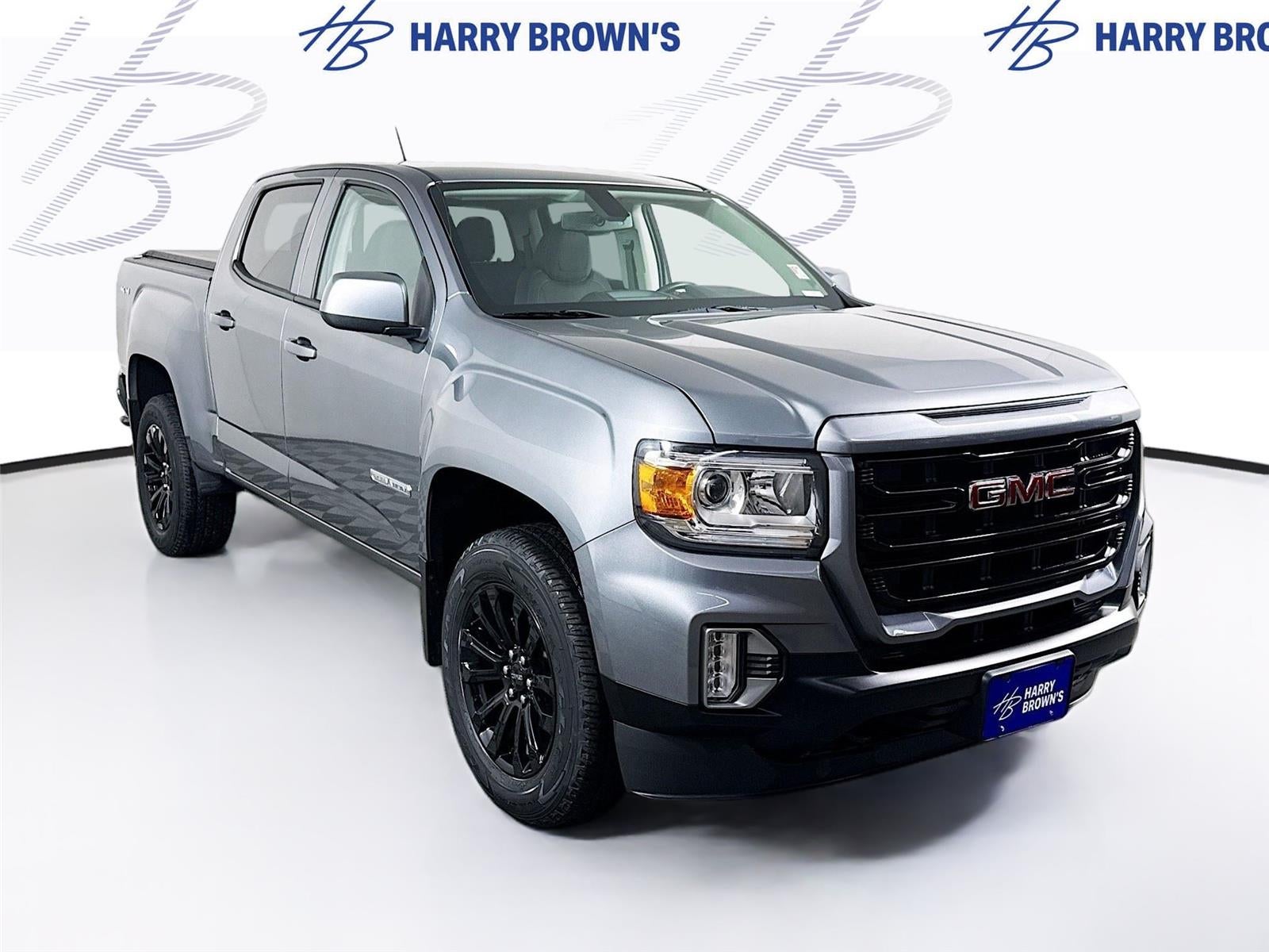 2022 GMC Canyon 4WD Elevation