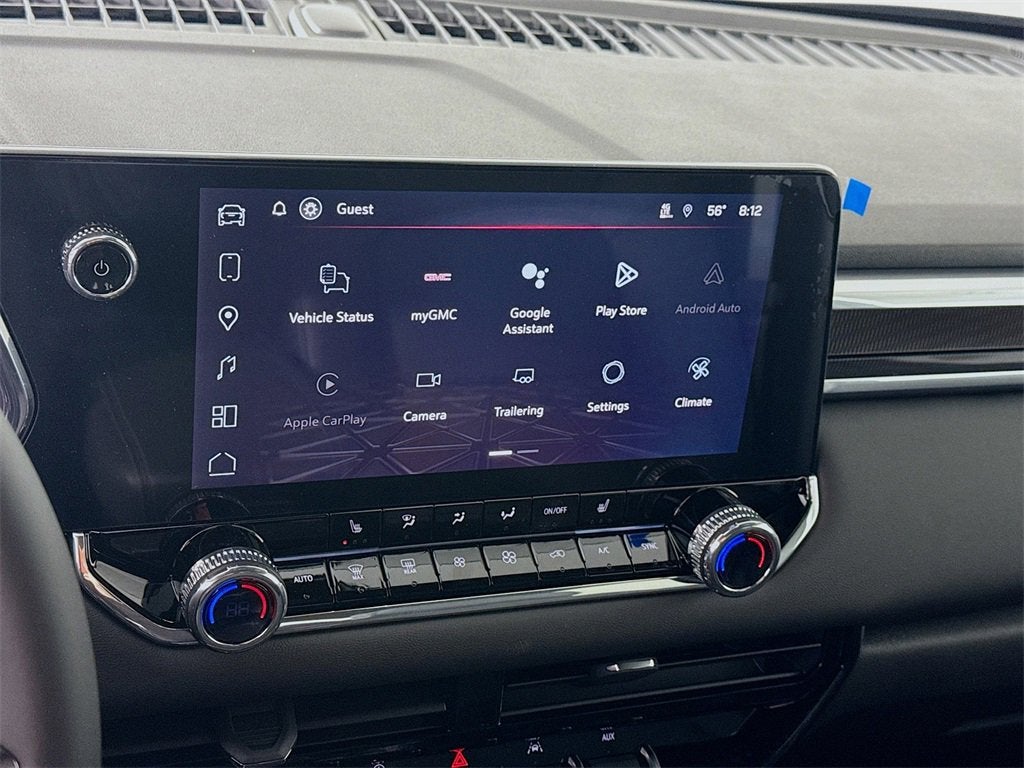 2026 GMC Canyon Elevation